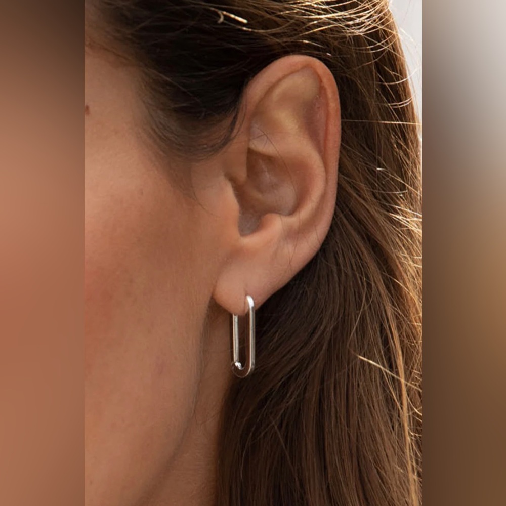 Round Rectangle hoops - Picture 4 of 4